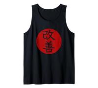Original Kaizen Kanji Calligraphy Kaizen Tank Top