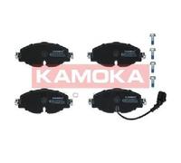 Original Kamoka Brake Pad Set Disc Brake JQ101186 for Audi Cupra Seat