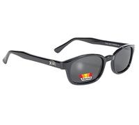 Original KD's Biker Sunglasses with Polarized Smoke Lenses