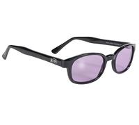 Original KD's Biker Sunglasses with Purple Lenses