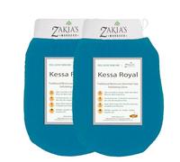 Original Kessa Exfoliating Glove Value Pack (2 Pack) - Teal