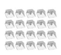 Original Key Cap Mechanical Keyboard Key Cap Blank Customized Gamer Transparent Crystal Key Cap Mx Switch Original Height