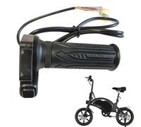 Original KH-DX 36V Throttle with Cruise Control Button Only for DYU D3F D2F C3 C4 Ebike and Jetson Bolt Pro LX10 Electric Bike Compatible with Jetson Atlas and ANCHEER, Plug and Play