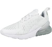 Original Kids Unisex Original Nike Air Max 270 GS White Trainers 943345 103