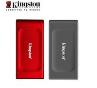 Original Kingston XS1000 1TB 2TB Portable SSD USB 3.2 Gen2 External Solid State Drive Up to 1050MB/s PSSD For Laptop PC black
