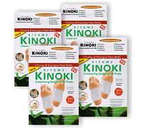 Original Kinoki Detox Foot Pads - Vital Plaster for Feet - Economy Pack of 5 = 50