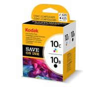 Original Kodak ink Cartridge Bundle 3949948 / 10B10C black + color für EasyShare 5100, 5300, 5500, 6150; ESP 3, 3250, 5, 5210, 5220, 5230, 5250, 7, 7250, 9, 9250, Office 6150; Hero 7, 9, Office 6