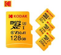 Original KODAK MicroSD Card C10 Memory Card 32GB 64GB Class10 Memori TF Micro SD SDXC 128GB 256GB 512GB A1 U3 V30 4K For Camera