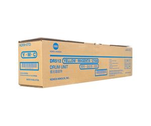 Original Konica Minolta DR512 Colour Drum Unit (A2XN-0TD)