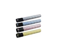 Original Konica Minolta TN321K Toner Value Pack (B/C/M/Y)