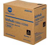 Original Konica Minolta TNP49K Black Toner Cartridge