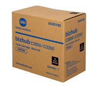 Original Konica Minolta TNP49K Black Toner Cartridge (A95W150)