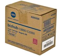 Original Konica Minolta TNP49M Magenta Toner Cartridge