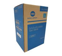 Original Konica Minolta TNP80C Cyan Toner Cartridge (AAJW452)