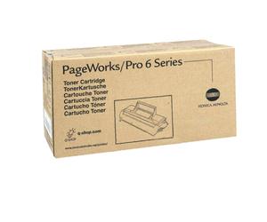 Original Konica Minolta Toner 171-0433-001 Black For PageWorks 6 Series