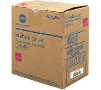 Genuine Konica Minolta TNP50M (A0X5354) Magenta Toner Cartridge