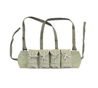 Original Korean War Chicom Z-B-26/30 Canvas Chest Rig Viet Minh Militia Vietnam
