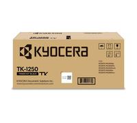 Kyocera TK-1250 Black Toner Cartridge Original Toner Cartridge 1T0C3H0NL0 Printer Toner Compatible with ECOSYS PA3500x, PA3500wx, MA3500x, MA3500fx, MA3501wfx. Printer Toner for up to 3000 Pages