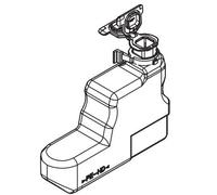 Original Kyocera WT-3100 Waste Toner Box
