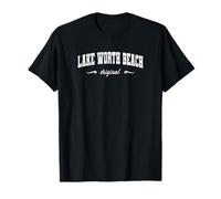 Original Lake Worth Beach Florida Retro Hometown Name T-Shirt