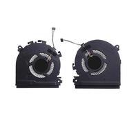 Original Laptop CPU GPU Cooling Fan 15-CH 15-CH010CA 4PIN 4WIRE 5V Notebook Radiator