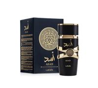 ORIGINAL Lattafa Asad 100ml Perfume For Men Long Lasting Woody Amber Scent Gift
