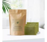 Original Laurel Soap 80% Laurel Oil + 20% Olive Oil, Turkish Olive Soap, 100% Handmade Natural, Natural Genuine Traditional Hand Made, Naturals Laur-SoapVegan for Skin Problems