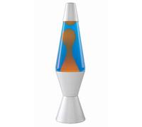 Original Lava Company The Original Lava Lamp, Orange/blue Retro Lava Lamp, 14.5" Tall