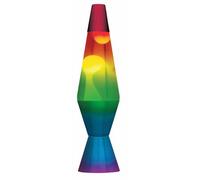 Original Lava Company The Original Lava Lamp, Rainbow Retro Lava Lamp, 14.5" Tall