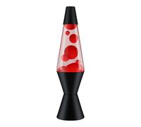 Original Lava Company The Original Lava Lamp, Red/clear Retro Lava Lamp, 14.5" Tall