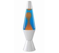 Original Lava Lamp 14.5" LAVA Lamp (Orange/Blue) in Orange Original Lava Lamp Orange