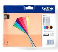 Original LC223, B/C/M/Y Multipack LC 223 Kite inks for Brother DCP, MFC printers