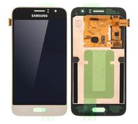 Original LCD Display Digitizer and Tactile Screen Galaxy J1 2016 - Gold