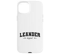 Original Leander Texas Retro Hometown Name Leander Original Case for iPhone 15 Plus