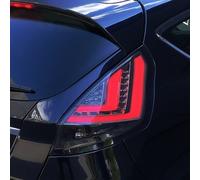 Red Clear LED Rear Light Bar Tail Lights For BMW E60 2003-2007
