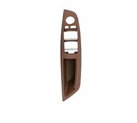 Original Left Hand Drive LHD Black Car Interior Inner Door Handle Panel Pull Trim Cover for BMW 5 Series F10 F18 F11(Red Wine)