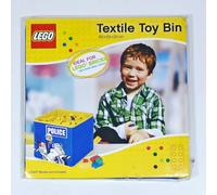 Original LEGO storage box TEXTILE TOY BIN POLICE toy box police NEW