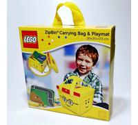 Original LEGO® ZipBin CARRYING BAG & PLAYMAT Toy Bag & Playmat NEW
