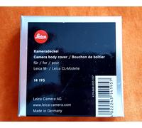 Original Leica M Body Cap Case Lid 14195 - Classic-Camera-Store