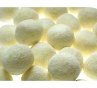 Original Lemon BonBon's Original Dusted Bonbons with a lemon Toffee Centre Made with the powder coating. These have a firm chew and a full on lemon flavour.