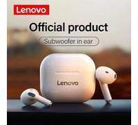 Original Lenovo LP40 wireless headphones TWS Bluetooth Earphones Touch Control Sport Headset Stereo Earbuds For Phone Android LP40 white