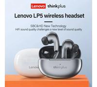 Original Lenovo LP5 Wireless Bluetooth 5.4 Earphones Gaming Earbuds Sports Headphones Low Latency Headset With Mic LP5 Pro LP5 Gray