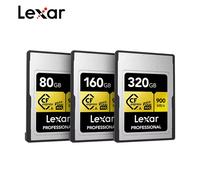 Original Lexar CFexpress Card 80GB 160GB 900MB/s High Performance Memory Card for DSLR Camera 4K 8K UHD Video Professional