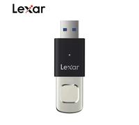 Original Lexar JumpDrive Fingerprint F35 PRO USB 3.2 Flash Drive 64GB 128GB 256GB Up to 400MB/s High Speed Pendrive Memory Stick
