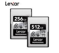 Original Lexar Professional SILVER CFexpress 4.0 Type A Flash Memory Card 256GB 512GB 1TB for Mirrorless Camera 8K Shooting