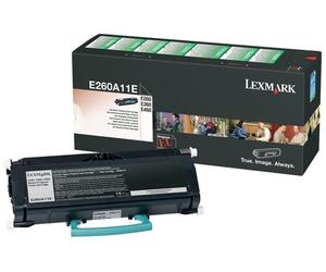 Original Lexmark 0E260A11E Black Return Program Toner Cartridge