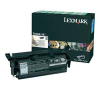 Original Lexmark 0T650A11E Black Return Program Toner Cartridge