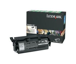 Original Lexmark 0T650H11E Black Return Program Toner Cartridge