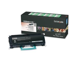 Original Lexmark 0X264A11G Black Return Program Toner Cartridge