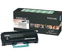 Original Lexmark 0X264H11G Black Return Program Toner Cartridge